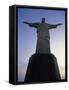 Christ the Redeemer Statue Rio de Janeiro Brazil-null-Framed Stretched Canvas