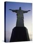 Christ the Redeemer Statue Rio de Janeiro Brazil-null-Stretched Canvas