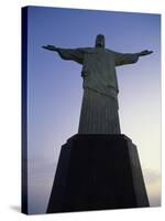 Christ the Redeemer Statue Rio de Janeiro Brazil-null-Stretched Canvas