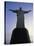 Christ the Redeemer Statue Rio de Janeiro Brazil-null-Stretched Canvas