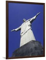 Christ the Redeemer Statue Rio de Janeiro, Brazil-null-Framed Photographic Print