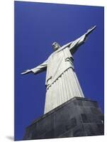 Christ the Redeemer Statue Rio de Janeiro, Brazil-null-Mounted Photographic Print