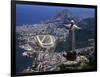 Christ the Redeemer Statue Rio de Janeiro Brazil-null-Framed Photographic Print