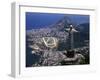 Christ the Redeemer Statue Rio de Janeiro Brazil-null-Framed Photographic Print