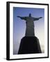 Christ the Redeemer Statue Rio de Janeiro Brazil-null-Framed Photographic Print