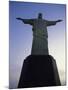 Christ the Redeemer Statue Rio de Janeiro Brazil-null-Mounted Photographic Print