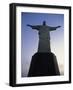 Christ the Redeemer Statue Rio de Janeiro Brazil-null-Framed Photographic Print