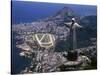 Christ the Redeemer Statue Rio de Janeiro Brazil-null-Stretched Canvas