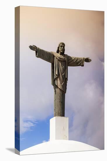 Christ the Redeemer Statue-Jane Sweeney-Stretched Canvas