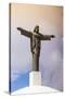 Christ the Redeemer Statue-Jane Sweeney-Stretched Canvas