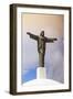 Christ the Redeemer Statue-Jane Sweeney-Framed Photographic Print