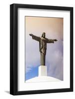 Christ the Redeemer Statue-Jane Sweeney-Framed Photographic Print