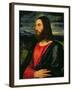 Christ the Redeemer-Titian (Tiziano Vecelli)-Framed Giclee Print