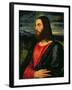 Christ the Redeemer-Titian (Tiziano Vecelli)-Framed Giclee Print