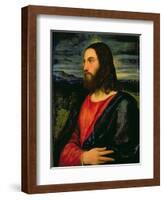 Christ the Redeemer-Titian (Tiziano Vecelli)-Framed Giclee Print