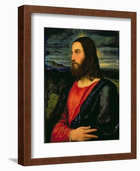 Christ the Redeemer-Titian (Tiziano Vecelli)-Framed Giclee Print