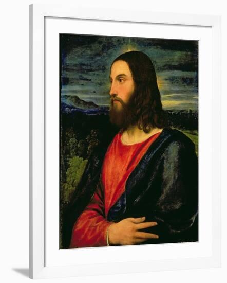 Christ the Redeemer-Titian (Tiziano Vecelli)-Framed Giclee Print