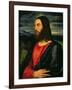 Christ the Redeemer-Titian (Tiziano Vecelli)-Framed Giclee Print