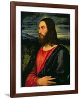 Christ the Redeemer-Titian (Tiziano Vecelli)-Framed Giclee Print