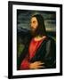 Christ the Redeemer-Titian (Tiziano Vecelli)-Framed Giclee Print