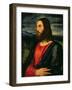 Christ the Redeemer-Titian (Tiziano Vecelli)-Framed Giclee Print