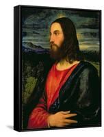 Christ the Redeemer-Titian (Tiziano Vecelli)-Framed Stretched Canvas