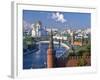 Christ the Saviour Church, Moscow, Russia-Peter Adams-Framed Photographic Print