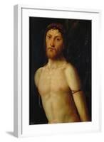 Christ Tied to the Column-Lorenzo Costa-Framed Giclee Print