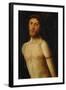 Christ Tied to the Column-Lorenzo Costa-Framed Giclee Print