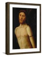 Christ Tied to the Column-Lorenzo Costa-Framed Giclee Print