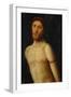 Christ Tied to the Column-Lorenzo Costa-Framed Giclee Print