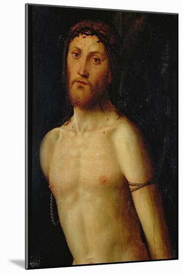 Christ Tied to the Column-Lorenzo Costa-Mounted Giclee Print