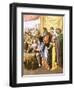 Christ Turning Water into Wine-English-Framed Giclee Print