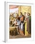 Christ Turning Water into Wine-English-Framed Giclee Print