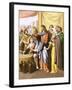 Christ Turning Water into Wine-English-Framed Giclee Print