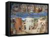 Christ-Vine and Legend of Saint Barbara-Lorenzo Lotto-Framed Stretched Canvas