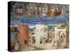 Christ-Vine and Legend of Saint Barbara-Lorenzo Lotto-Stretched Canvas