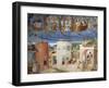 Christ-Vine and Legend of Saint Barbara-Lorenzo Lotto-Framed Giclee Print