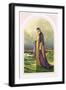 Christ Walking on the Sea-English-Framed Giclee Print