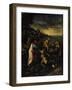 Christ Walking on the Water-Denys Calvaert-Framed Giclee Print