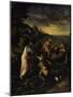 Christ Walking on the Water-Denys Calvaert-Mounted Giclee Print