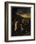 Christ Walking on the Water-Denys Calvaert-Framed Giclee Print