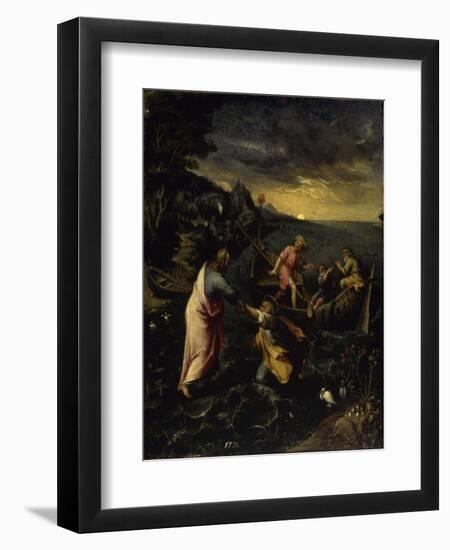 Christ Walking on the Water-Denys Calvaert-Framed Giclee Print