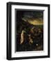 Christ Walking on the Water-Denys Calvaert-Framed Giclee Print