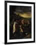 Christ Walking on the Water-Denys Calvaert-Framed Giclee Print