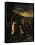 Christ Walking on the Water-Denys Calvaert-Framed Stretched Canvas