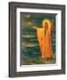 Christ Walking On The Water-Phillip Richard Morris-Framed Giclee Print