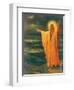 Christ Walking On The Water-Phillip Richard Morris-Framed Giclee Print