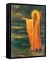 Christ Walking On The Water-Phillip Richard Morris-Framed Stretched Canvas