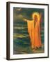 Christ Walking On The Water-Phillip Richard Morris-Framed Giclee Print